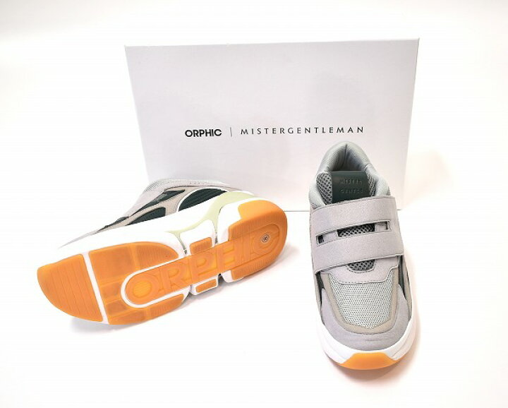 楽天市場】【新品】 ORPHIC（オルフィック）× MISTERGENTLEMAN 