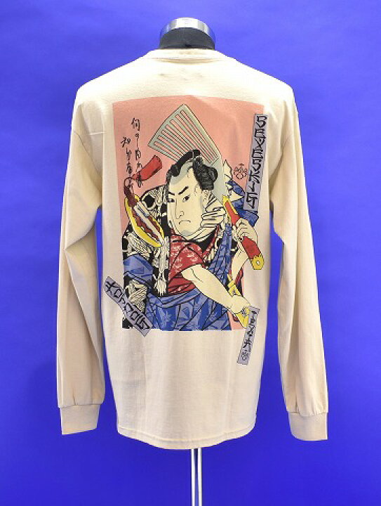 楽天市場】【新品】 SEVESKIG (セヴシグ) UKIYO L/S T-SHIRTS 
