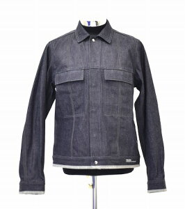 yViz NULABEL ij[[xjDENIM TRACKER JACKET fjgbJ[WPbg NULABEL CM1YOK42 GW W[W fju] INDIGO S MADE IN JAPAN PORTVEL