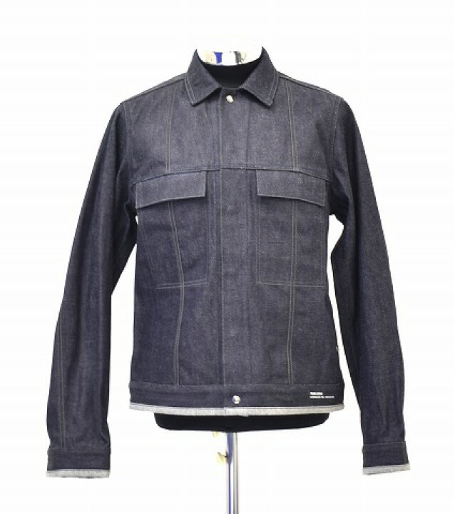 楽天市場】【新品】 NULABEL （ニューレーベル）DENIM TRACKER JACKET 