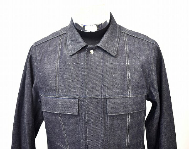 楽天市場】【新品】 NULABEL （ニューレーベル）DENIM TRACKER JACKET 