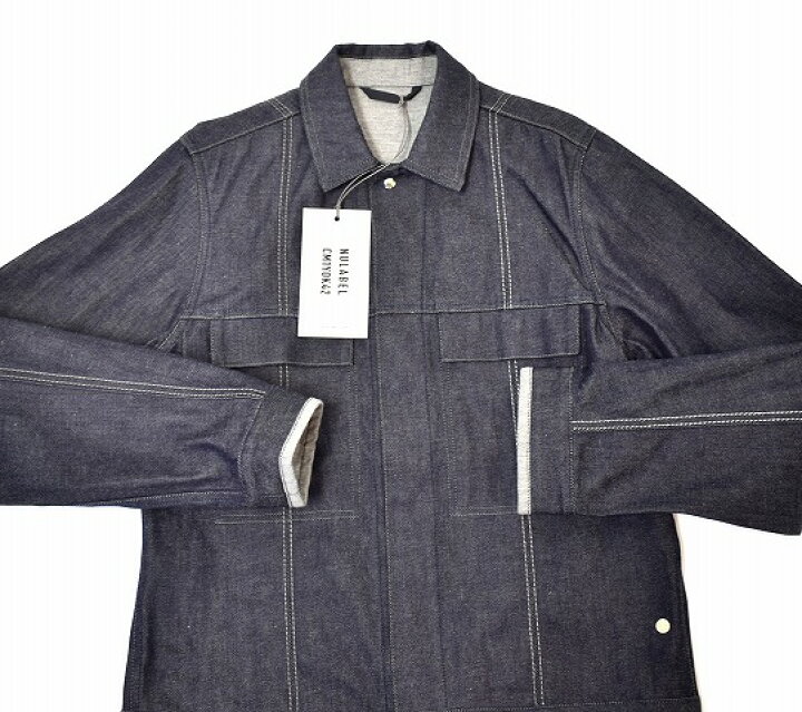 楽天市場】【新品】 NULABEL （ニューレーベル）DENIM TRACKER JACKET 