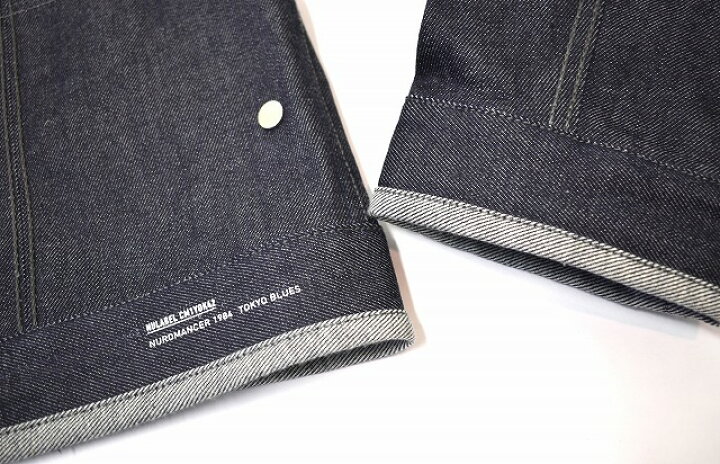 楽天市場】【新品】 NULABEL （ニューレーベル）DENIM TRACKER JACKET 