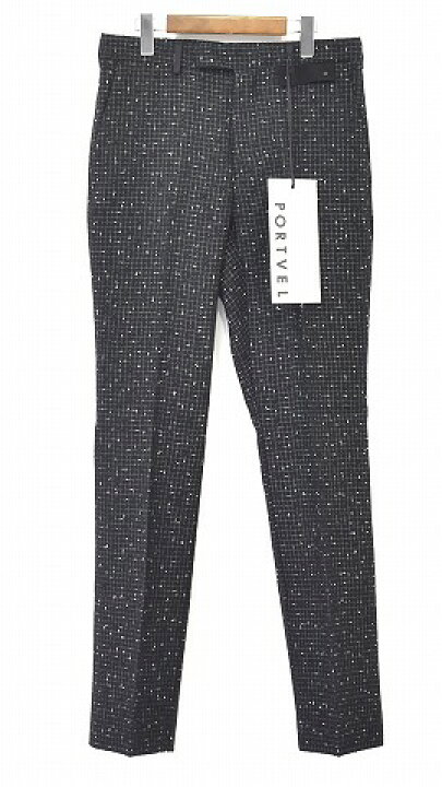 楽天市場】【新品】 PORTVEL (ポートヴェル) SLACKS REFLECTOR TWEED 