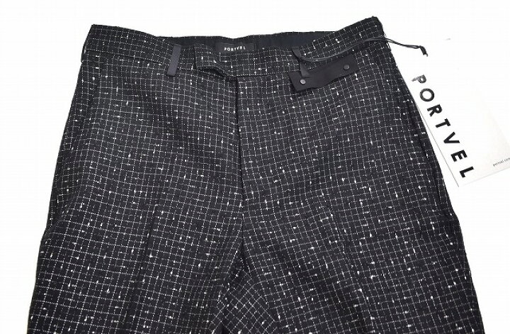 楽天市場】【新品】 PORTVEL (ポートヴェル) SLACKS REFLECTOR TWEED 
