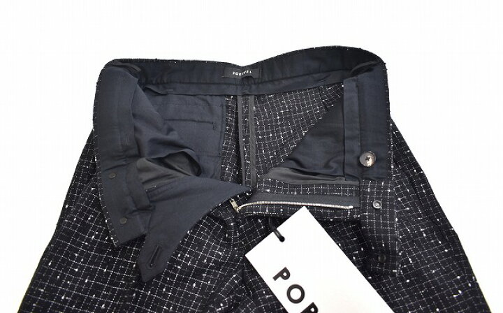 楽天市場】【新品】 PORTVEL (ポートヴェル) SLACKS REFLECTOR TWEED 
