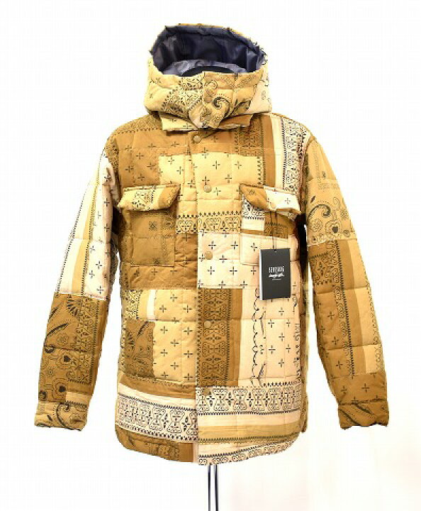 楽天市場】【新品】 SEVESKIG (セヴシグ) DYED BANDANA JACKET パッチ 