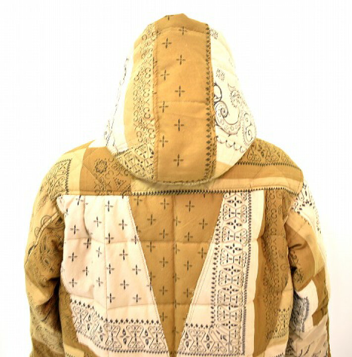 楽天市場】【新品】 SEVESKIG (セヴシグ) DYED BANDANA JACKET パッチ 