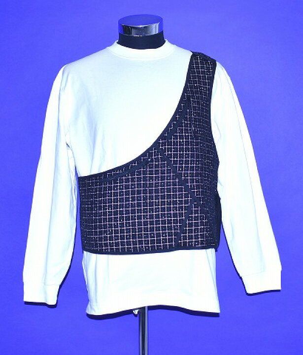 楽天市場】【新品】 PORTVEL (ポートヴェル) ONE-SHOULDER VEST 