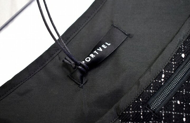 楽天市場】【新品】 PORTVEL (ポートヴェル) ONE-SHOULDER VEST 