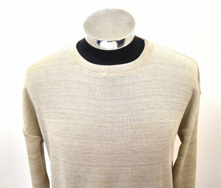 楽天市場】【新品】 THEE (シー) DROP KNIT ドロップニット FREE WHITE 