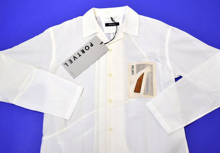 楽天市場】【新品同様】 PORTVEL (ポートヴェル) MOTIF WORK SHIRT 