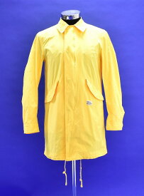 【中古】 BEDWIN & THE HEARTBREAKERS (ベドウィン&ザ・ハートブレイカーズ) TYPE M-65 COAT FD "COSTELLO" ミリタリーコート ステンカラーコート YELLOW 2 MADE IN JAPAN