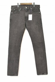 【新品】 MISTERGENTLEMAN (ミスタージェントルマン) SKINNY DENIM PANTS スキニーデニムパンツ MG-DE08 ジーンズ jeans MADE IN JAPAN Mr.GENTLEMAN USED BLACK 34