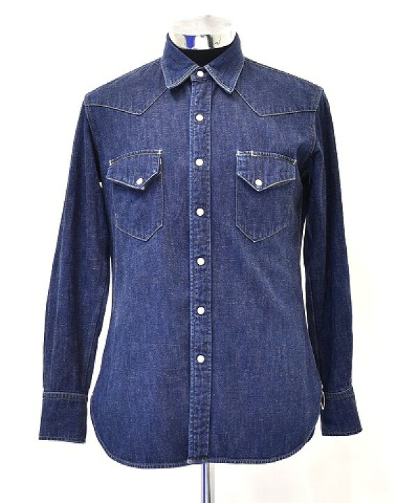楽天市場】【中古】 BONCOURA （ボンクラ） Western shirt denim  