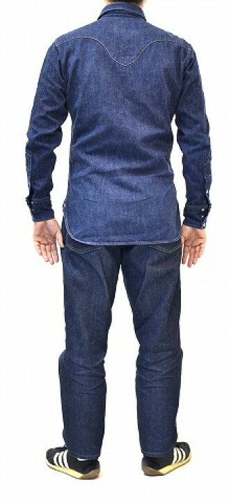 楽天市場】【中古】 BONCOURA （ボンクラ） Western shirt denim  