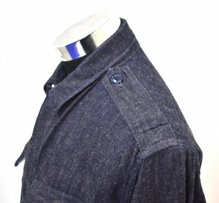 楽天市場】【中古】 BONCOURA (ボンクラ) DENIM Jungle Fatigue Jacket 