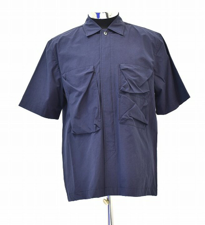 楽天市場】【新品】 I (アイ) UTILITY SHIRT S/S POCKET 