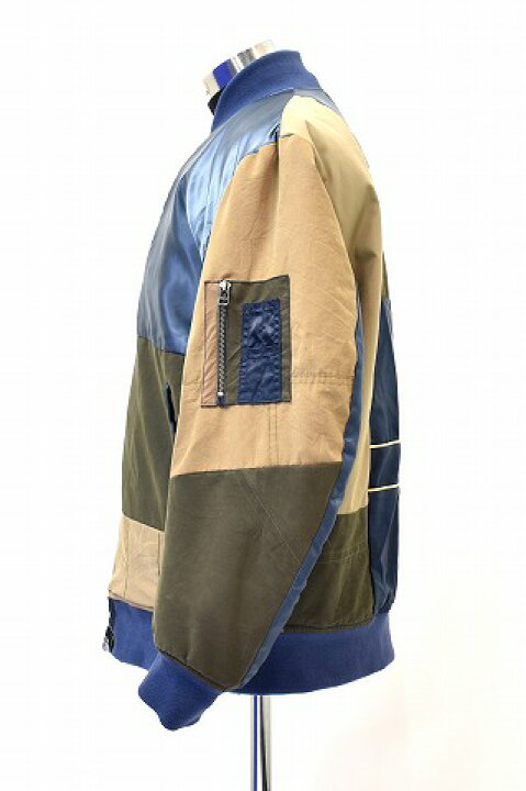 楽天市場】【中古】 Nasngwam. （ナスングワム） VARIOUS BLOUSON 
