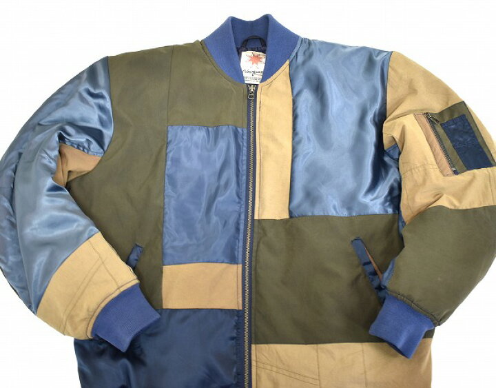 楽天市場】【中古】 Nasngwam. （ナスングワム） VARIOUS BLOUSON 
