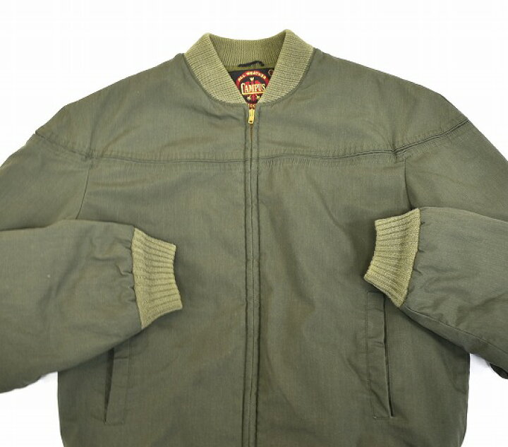 楽天市場】【中古】 CAMPUS （キャンパス） 米国製 ALL WEATHER JACKET 