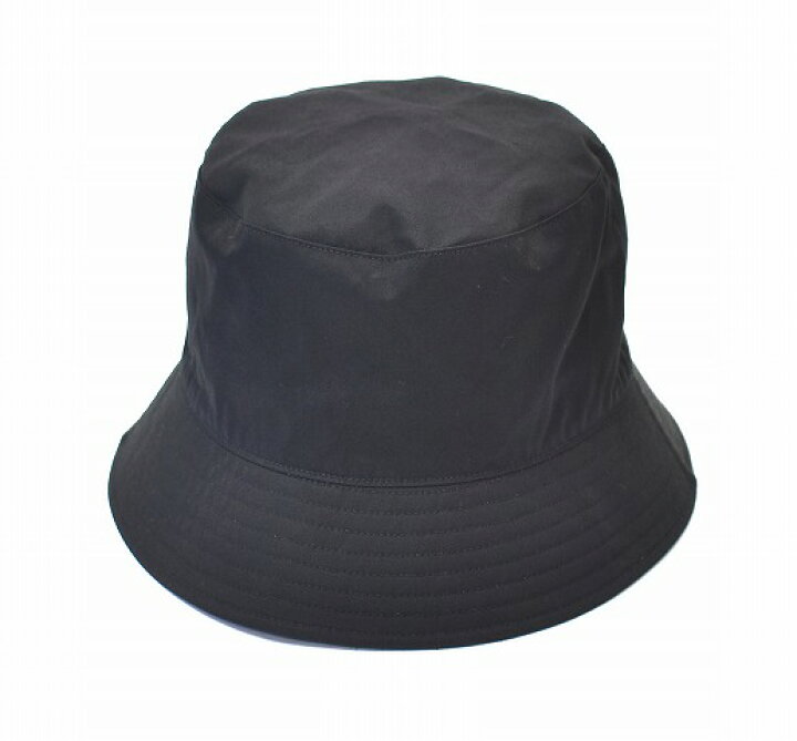 【中古】KIJIMA TAKAYUKI (キジマタカユキ）VENTILE BUCKET HAT ベンタイル バケットハット 帽子 キャップ  211108-01 BLACK MADE IN JAPAN used select shop Greed