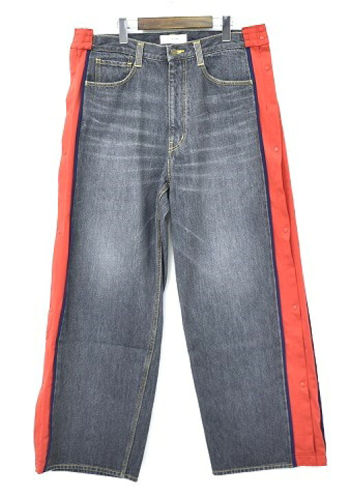 楽天市場】【新品】 FACETASM (ファセッタズム) BASKETBALL DENIM  