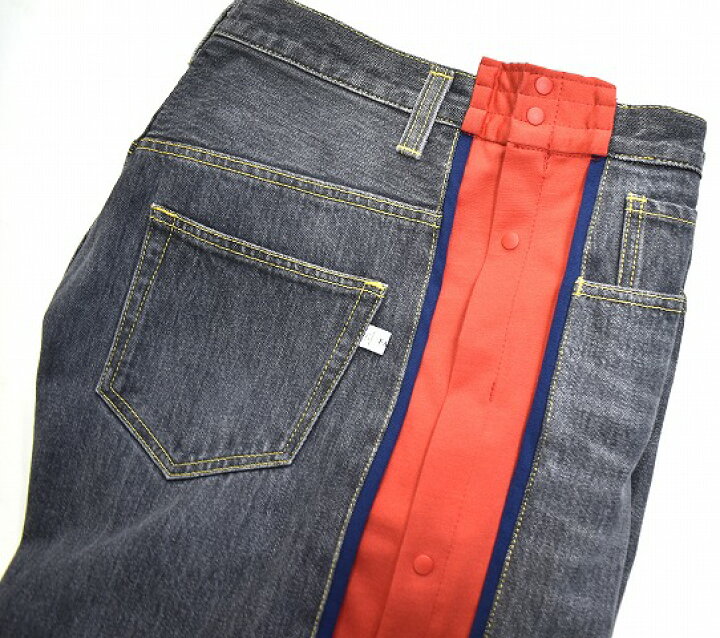 楽天市場】【新品】 FACETASM (ファセッタズム) BASKETBALL DENIM 
