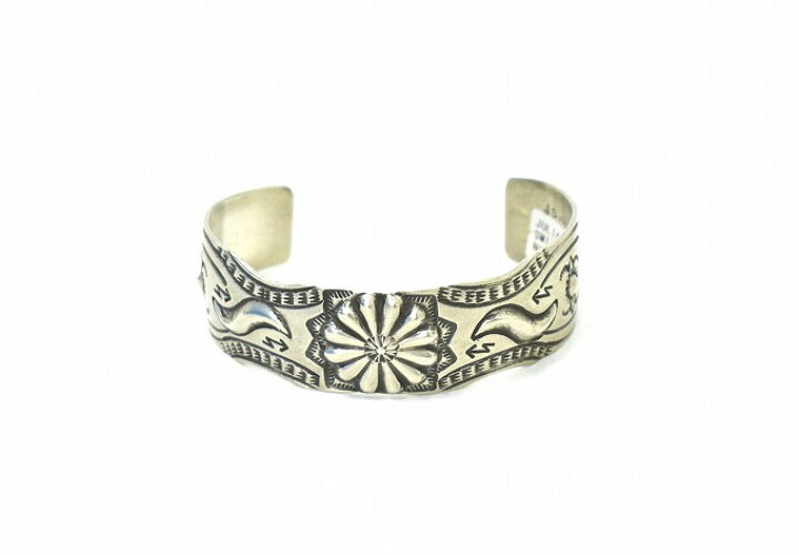 楽天市場】【新品同様】 JULIA SMITH NAVAJO SILVER BANGLE ジュリア 