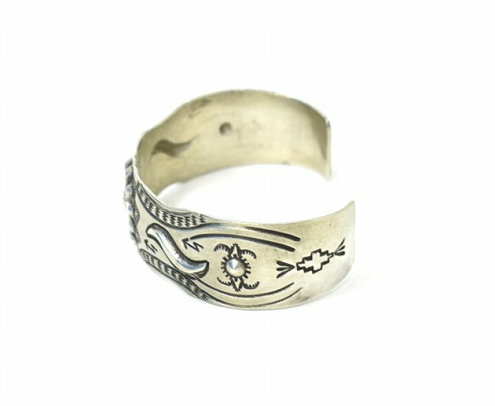 楽天市場】【新品同様】 JULIA SMITH NAVAJO SILVER BANGLE ジュリア 