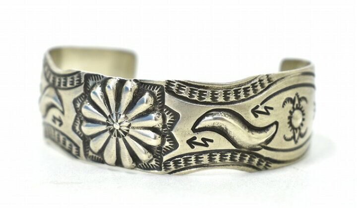 楽天市場】【新品同様】 JULIA SMITH NAVAJO SILVER BANGLE ジュリア 