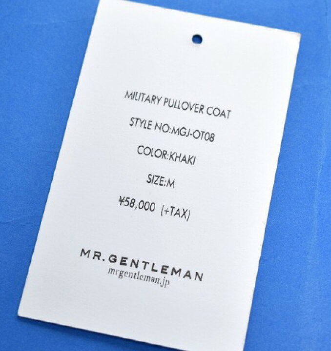 楽天市場】【新品】 Mr.GENTLEMAN （ミスタージェントルマン 