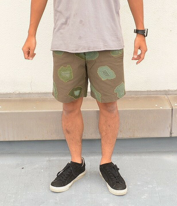 楽天市場】【新品】 ink （インク）Remake Military Leopard Shorts 