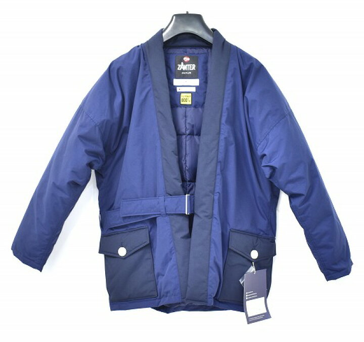 楽天市場】【新品】 FDMTL (ファンダメンタル) [ZANTER] HAORI DOWN 
