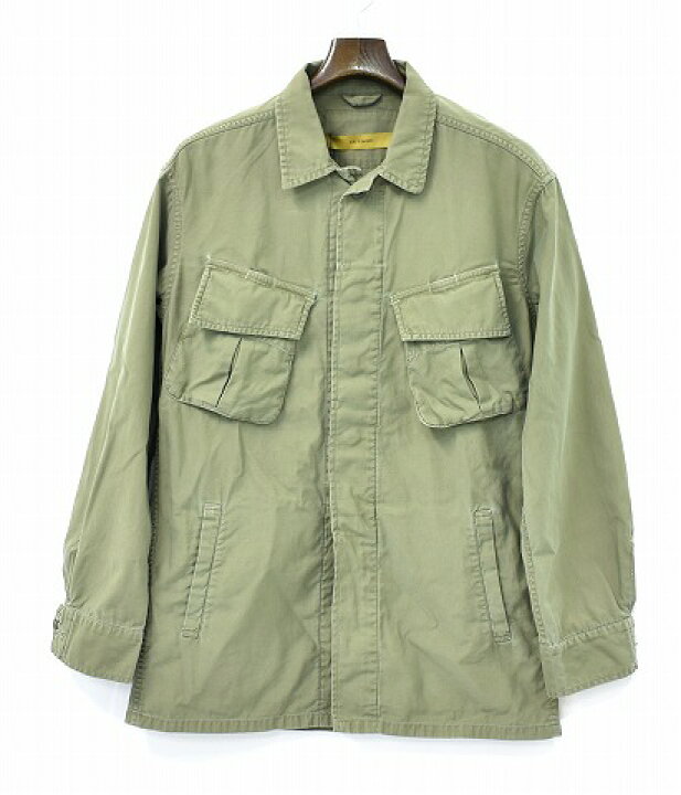 楽天市場】【新品】 BACKBONE (バックボーン) COTTON FATIGUE JACKET 