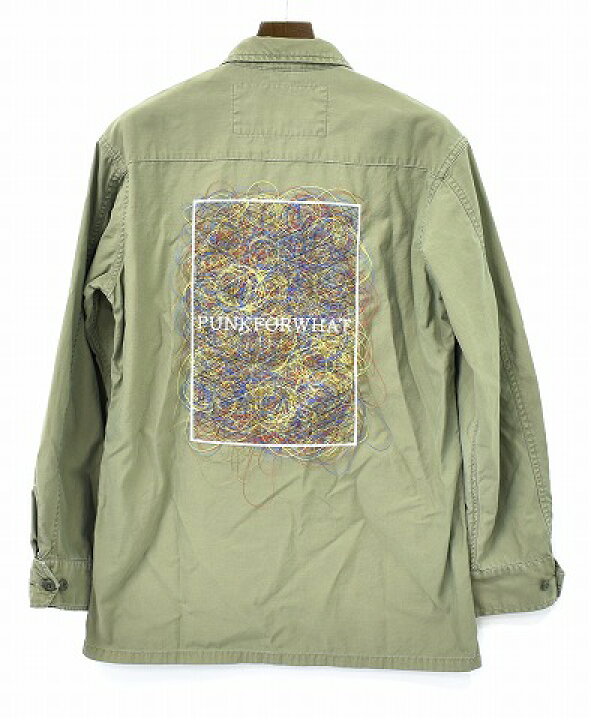 楽天市場】【新品】 BACKBONE (バックボーン) COTTON FATIGUE JACKET 