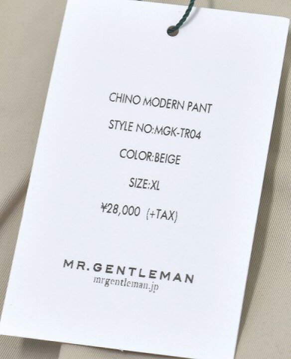 楽天市場】【新品】 MISTERGENTLEMAN （ミスタージェントルマン） MGK 