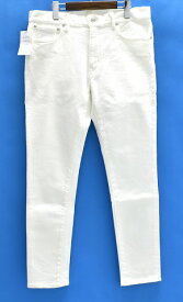 【新品同様】【訳あり】 MISTERGENTLEMAN (ミスタージェントルマン) COLOR SKINNY PANTS カラースキニーパンツMG15F-TR03 WHITE L ホワイト Mr.GENTLEMAN　MADE IN JAPAN