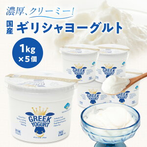 yRXgRőlCIzyVLO1ʊl MV[OgiO[N[Ogj [1kg×5]Aei [Og ؂胈[Og ATHENA GREEK YOGURT y①ցz