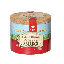 カマルグの塩 フルール ド セル[125g]CAMARGUE FREUR DE SEL（塩の花）《常温便》