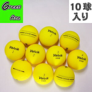 Volvik �{���r�b�N vivid �r�r�b�h �N���F�X �C�G���[ 10�� ���X�g�{�[�� �S���t�{�[��