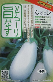 ナス種　とろーり旨なす（100粒入り）　トキタ種苗のナス品種　なすコレシリーズ