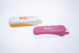 【送料込ポッキリ1000円　国内送料無料　クリックポスト配送】【ムッキーちゃん　オレンジ色　ピンク色選択可能】【代引不可】　外皮・薄皮むきが綺麗に簡単に♪STAY HOME GOODS。八朔、夏みかん、甘夏、文旦、グレープフルーツの皮むきの必需品！お菓子、ケーキ作りにも