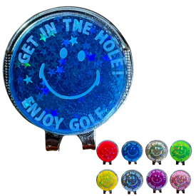 まるあ(MARUA) ゴルフマーカー 集光 蛍光マーカー ハットクリップ 曇りや雨の日も『ピカッと』光って見やすい 抜群の視認性能 8色のカラーバリエーション大切な人へのプレゼント コンペ景品に最適