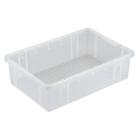 【10日まで買い物マラソンセール】メダカ 水槽 プラスチック 水槽 飼育 容器 屋外 鉢 大型 ブラック クリア 黒 工具 DIY 収納 実験室設備 コンテナー保温容器 コンテナ【システムコンテナBOX＃22】ははの日