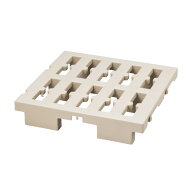 【クーポン利用で5％オフ＋P5倍】マルチパレット ハーフ （アイボリー）すのこ スノコ プラスチック パレ…