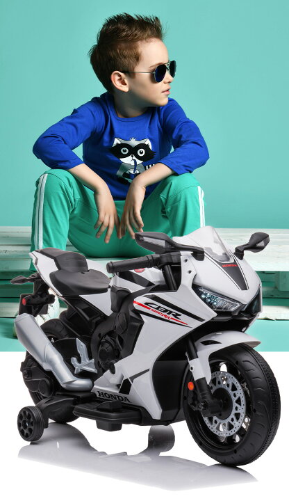 楽天市場】電動乗用玩具 ホンダ CBR 1000RR 12Vバッテリー 乗用玩具 