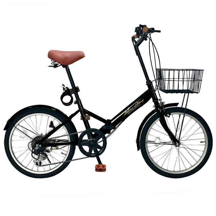 楽天市場】【整備済み】折りたたみ自転車 20インチ 15色 シマノ 6段 