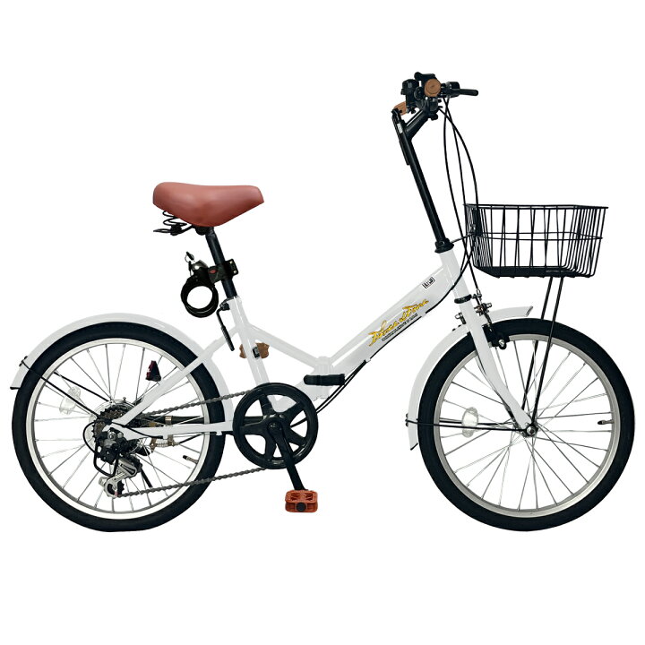楽天市場】【整備済み】折りたたみ自転車 20インチ 15色 シマノ 6段 