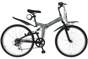 THREE STONE MTB �܂肽���ݎ��]�� �܂��ݎ��]�� 26�C���` ���]�� �V�}�m 6�i�M�A LED���C�g ���b�N�� ���[�J�[�ۏ� AJ-02